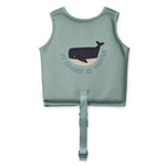 Plovací vesta LIEWOOD Dove It comes in waves / Peppermint | Lavly.cz