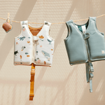 Plovací vesta LIEWOOD Dove It comes in waves / Peppermint | Lavly.cz