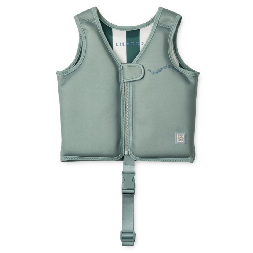 Plovací vesta LIEWOOD Dove It comes in waves / Peppermint | Lavly.cz