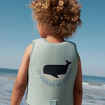 Plovací vesta LIEWOOD Dove It comes in waves / Peppermint | Lavly.cz