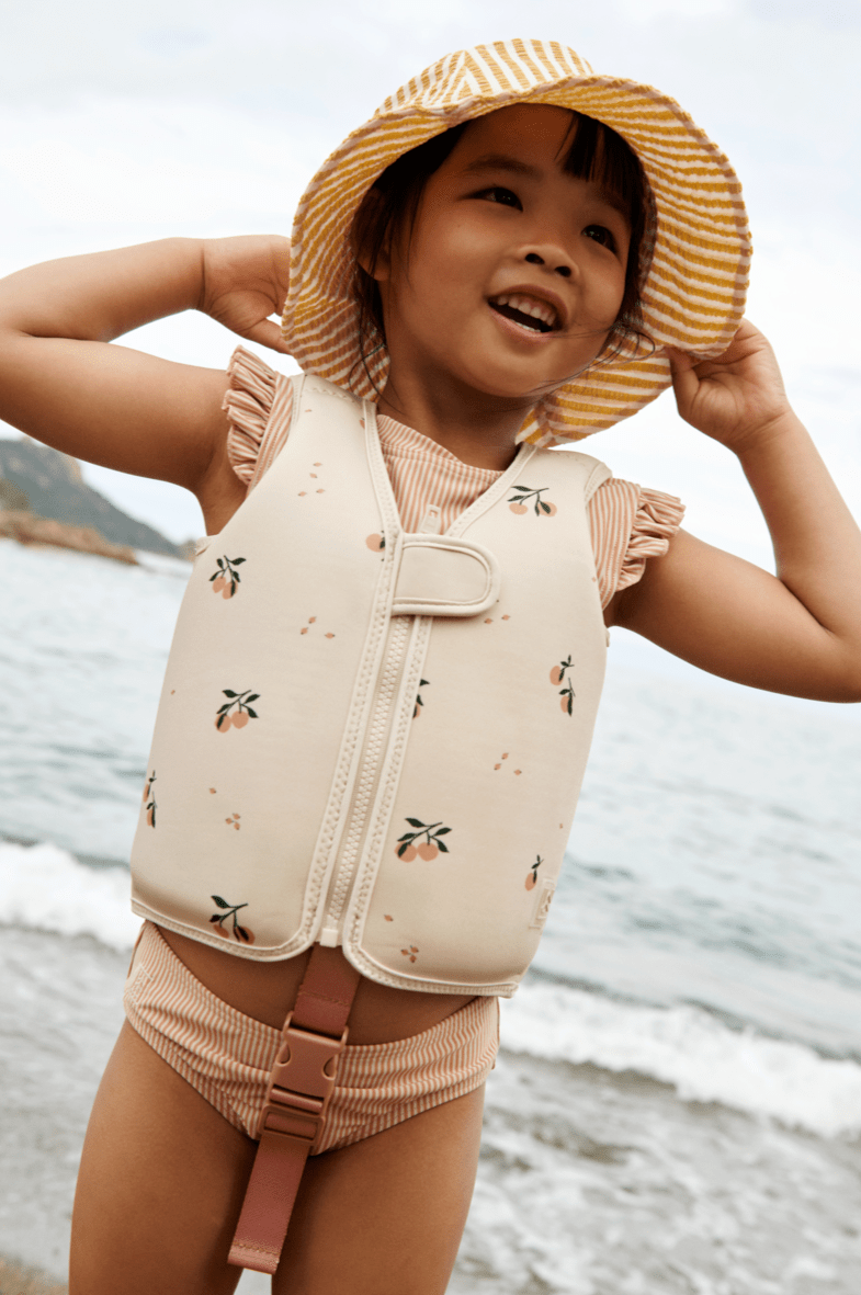 Plovací vesta LIEWOOD Dove Peach / Sea shell | Stylové doplňky pro děti a ženy | Lavly.cz