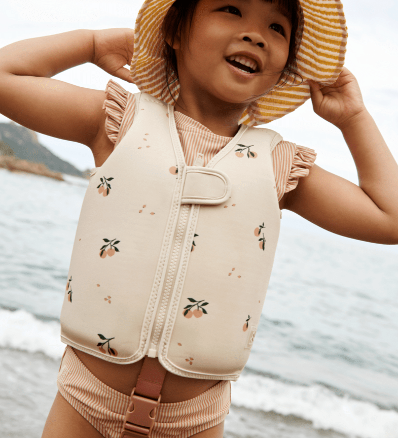 Plovací vesta LIEWOOD Dove Peach / Sea shell | Stylové doplňky pro děti a ženy | Lavly.cz