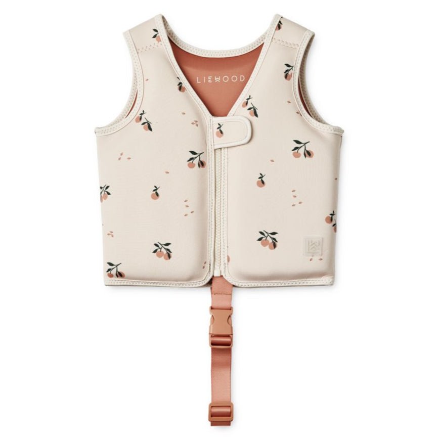 Plovací vesta LIEWOOD Dove Peach / Sea shell | Stylové doplňky pro děti a ženy | Lavly.cz