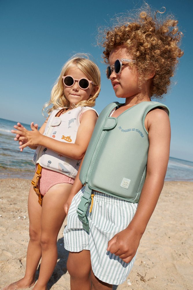 Plovací vesta LIEWOOD Dove Peach / Sea shell | Stylové doplňky pro děti a ženy | Lavly.cz
