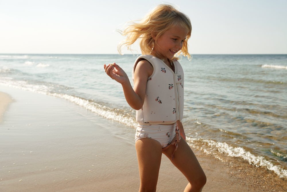 Plovací vesta LIEWOOD Dove Peach / Sea shell | Stylové doplňky pro děti a ženy | Lavly.cz