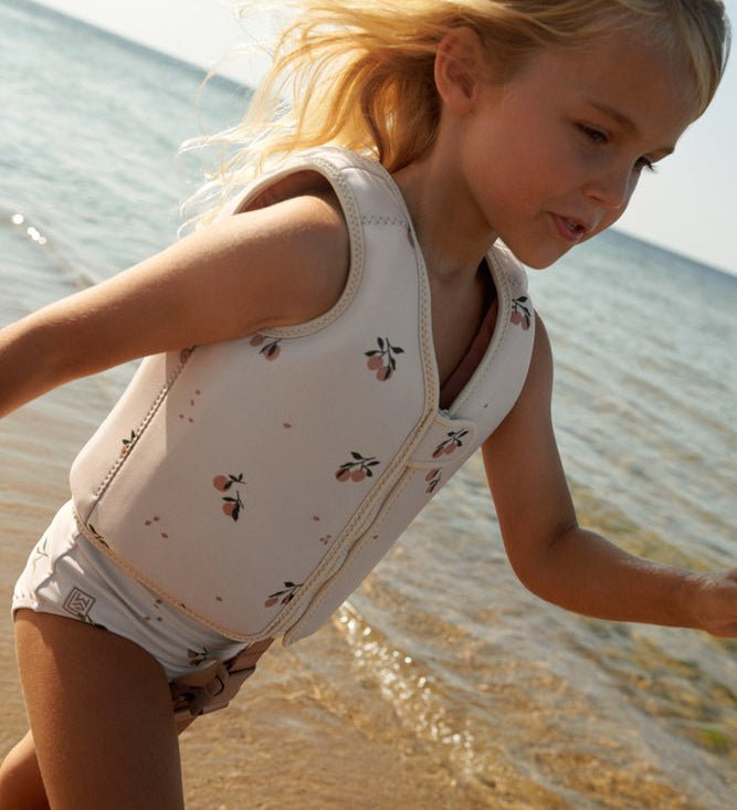 Plovací vesta LIEWOOD Dove Peach / Sea shell | Stylové doplňky pro děti a ženy | Lavly.cz