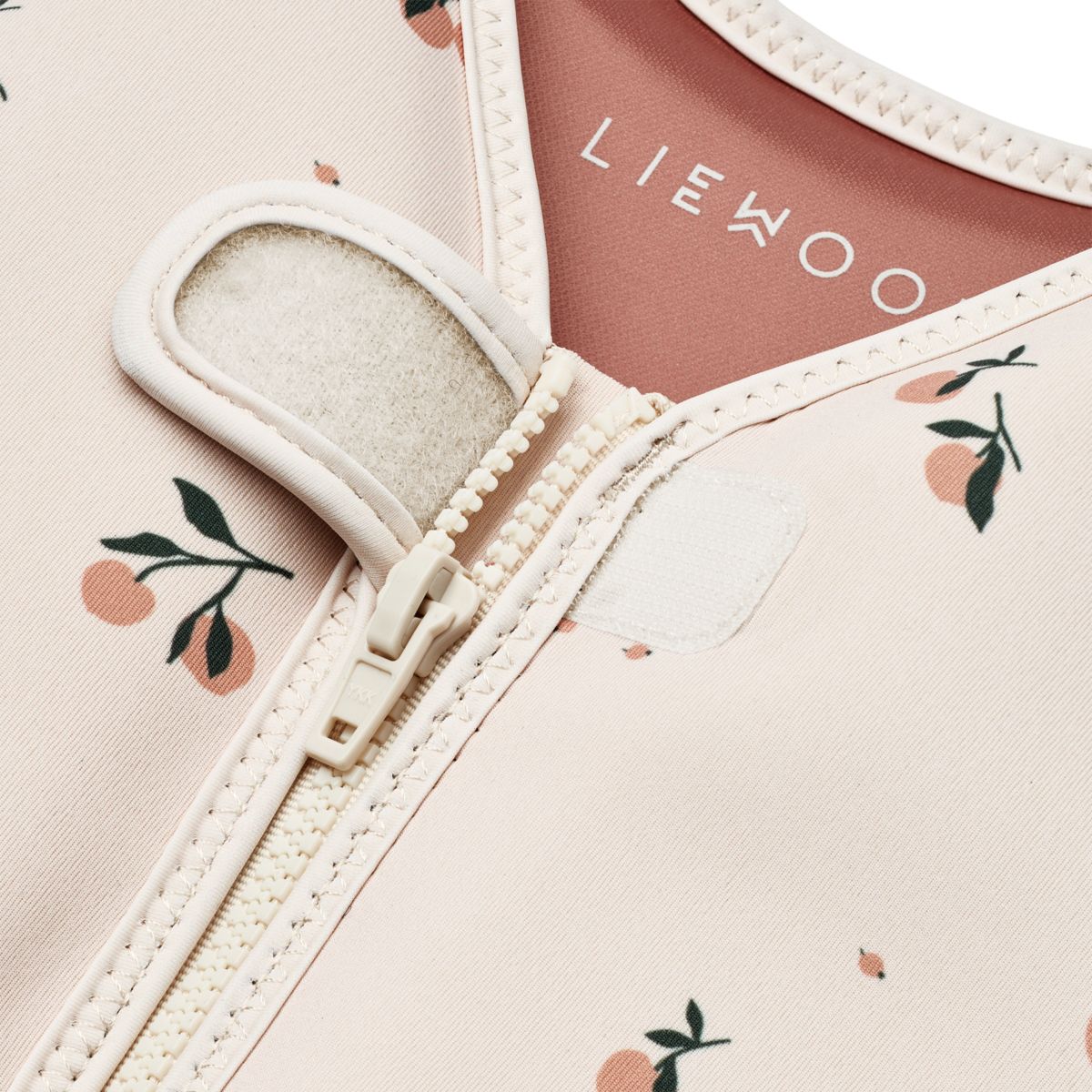 Plovací vesta LIEWOOD Dove Peach / Sea shell | Stylové doplňky pro děti a ženy | Lavly.cz
