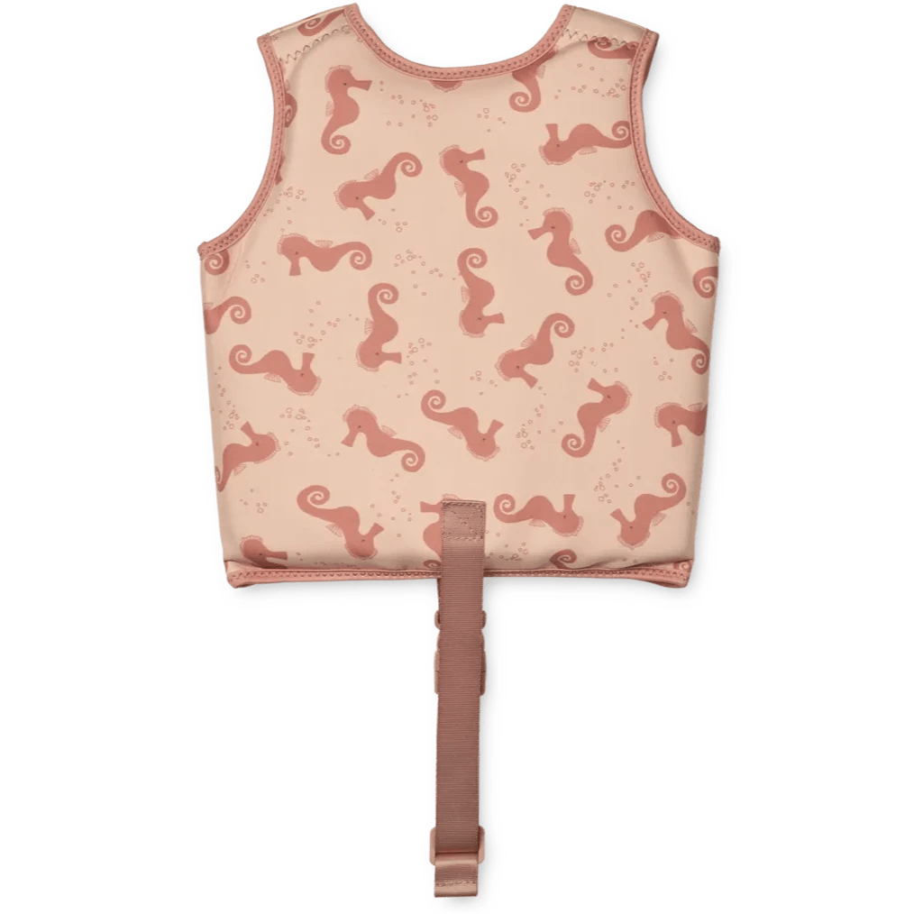 Plovací vesta LIEWOOD Dove Seahorse / Apple Blossom | Stylové doplňky pro děti a ženy | Lavly.cz