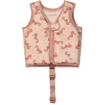 Plovací vesta LIEWOOD Dove Seahorse / Apple Blossom | Stylové doplňky pro děti a ženy | Lavly.cz