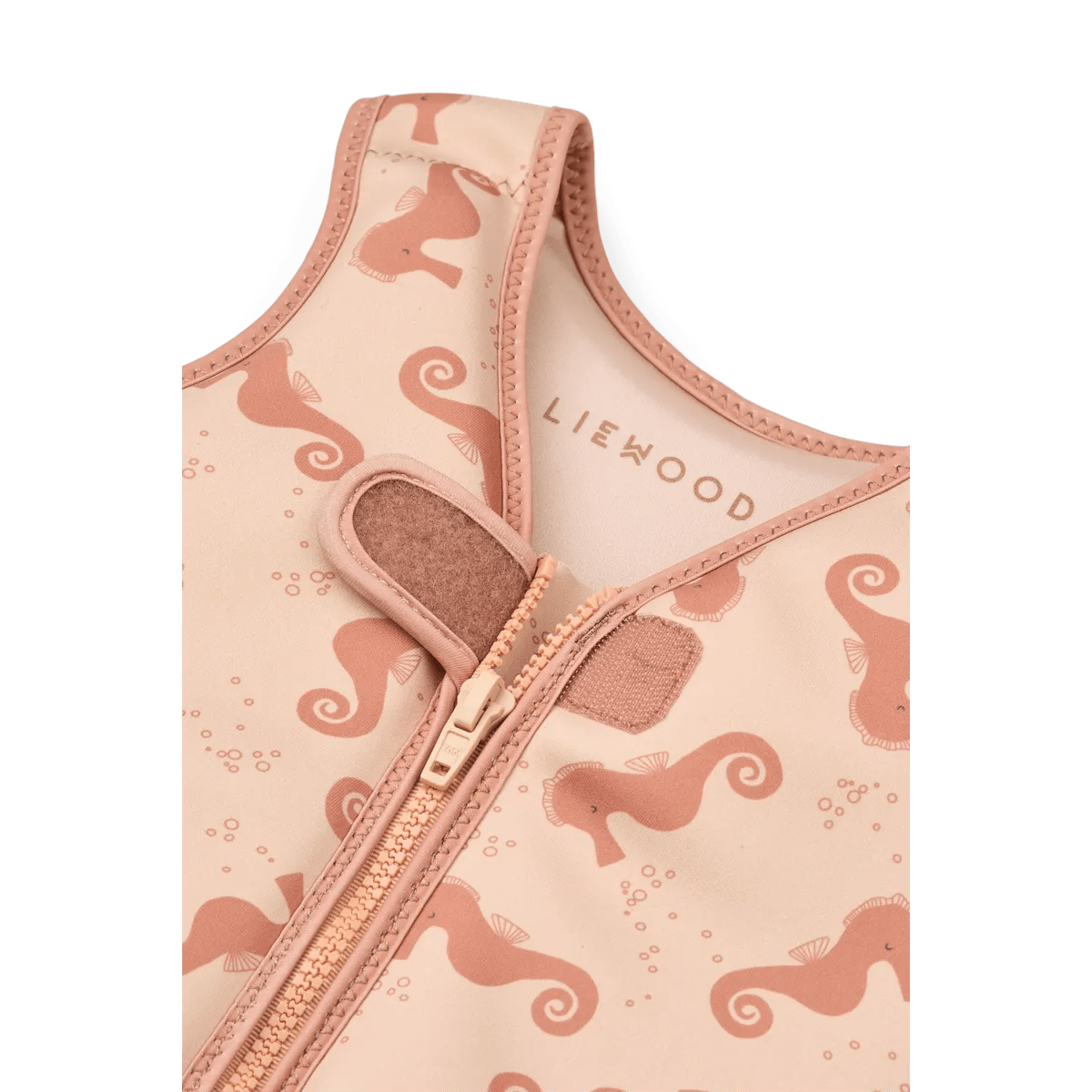 Plovací vesta LIEWOOD Dove Seahorse / Apple Blossom | Stylové doplňky pro děti a ženy | Lavly.cz