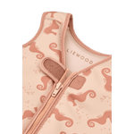 Plovací vesta LIEWOOD Dove Seahorse / Apple Blossom | Stylové doplňky pro děti a ženy | Lavly.cz