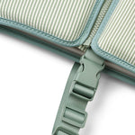 Plovací vesta LIEWOOD Dove Seersusucker Peppermint / Sandy | Lavly.cz