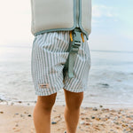 Plovací vesta LIEWOOD Dove Seersusucker Peppermint / Sandy | Lavly.cz