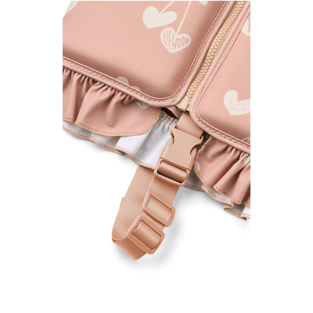 Plovací vesta LIEWOOD Dove Sweethearts / Pale Tuscany | Lavly.cz