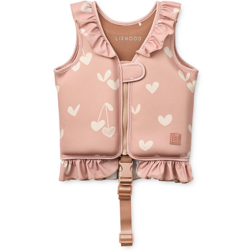 Plovací vesta LIEWOOD Dove Sweethearts / Pale Tuscany | Lavly.cz