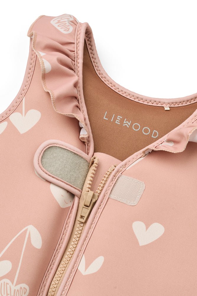 Plovací vesta LIEWOOD Dove Sweethearts / Pale Tuscany | Lavly.cz