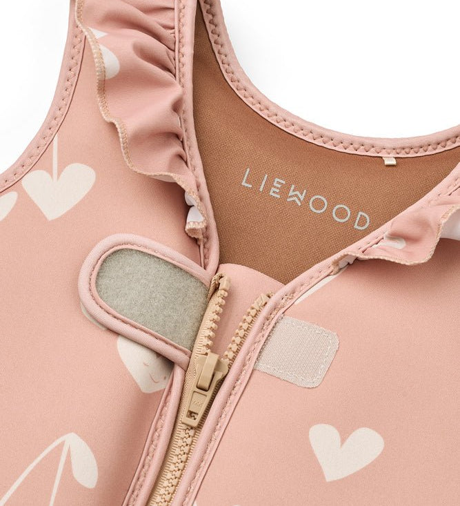 Plovací vesta LIEWOOD Dove Sweethearts / Pale Tuscany | Lavly.cz