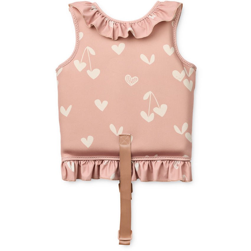 Plovací vesta LIEWOOD Dove Sweethearts / Pale Tuscany | Lavly.cz