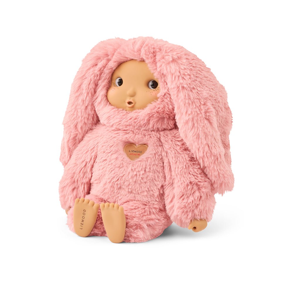 Plyšová panenka LIEWOOD Miko Rosey Rose Blush | Lavly.cz