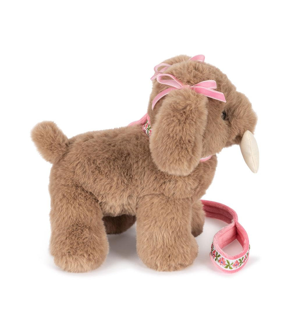 Plyšový pejsek KONGES SLOJD Maude Puppy | Stylové doplňky pro děti a ženy | Lavly.cz