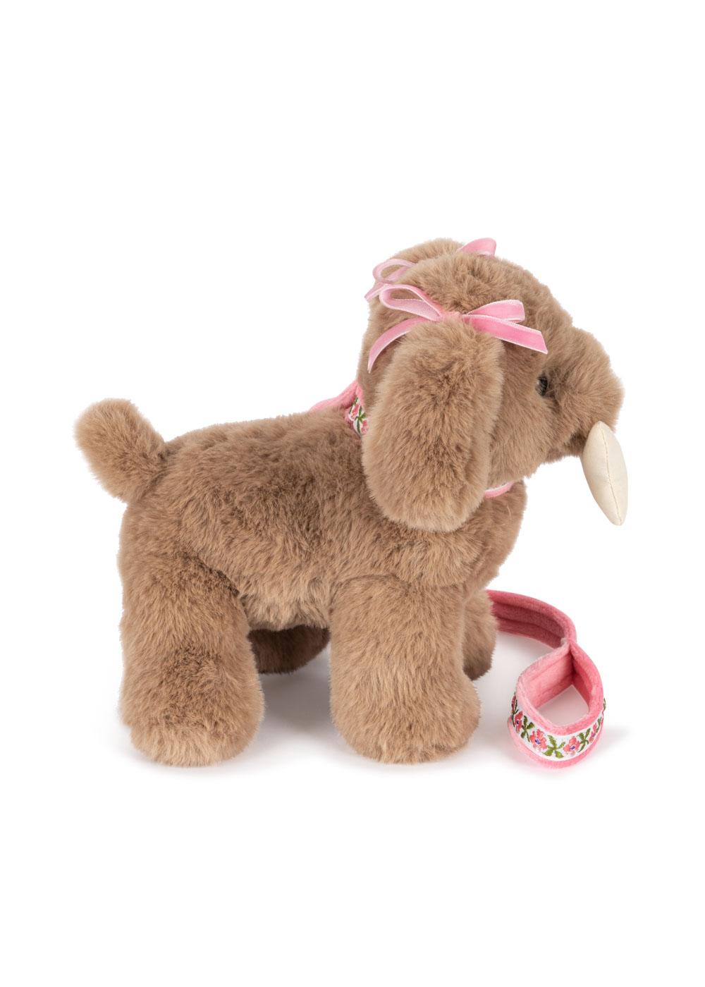 Plyšový pejsek KONGES SLOJD Maude Puppy | Stylové doplňky pro děti a ženy | Lavly.cz