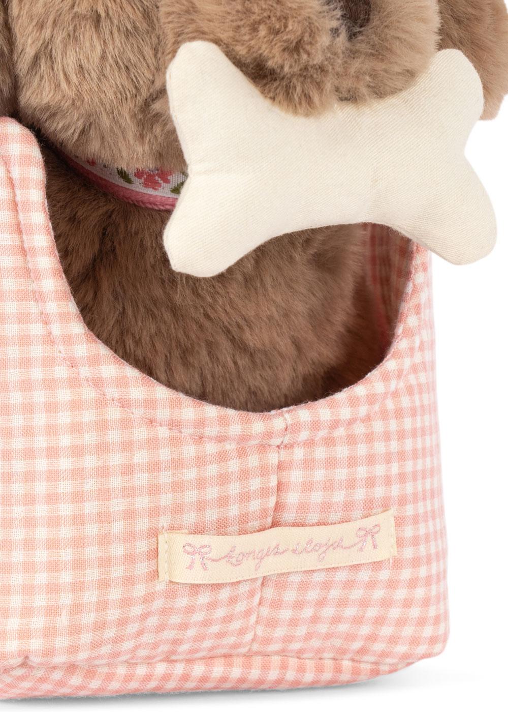 Plyšový pejsek KONGES SLOJD Maude Puppy | Stylové doplňky pro děti a ženy | Lavly.cz