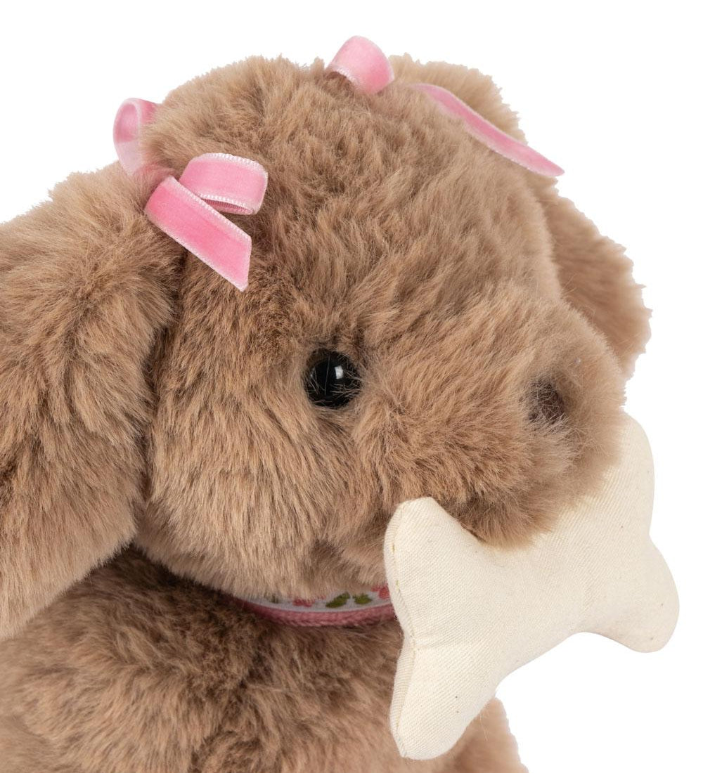 Plyšový pejsek KONGES SLOJD Maude Puppy | Stylové doplňky pro děti a ženy | Lavly.cz