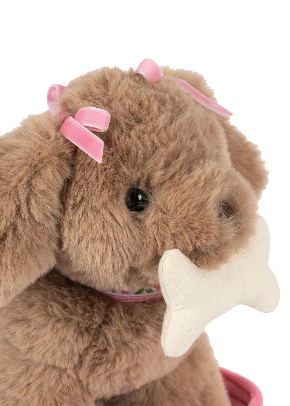 Plyšový pejsek KONGES SLOJD Maude Puppy | Stylové doplňky pro děti a ženy | Lavly.cz