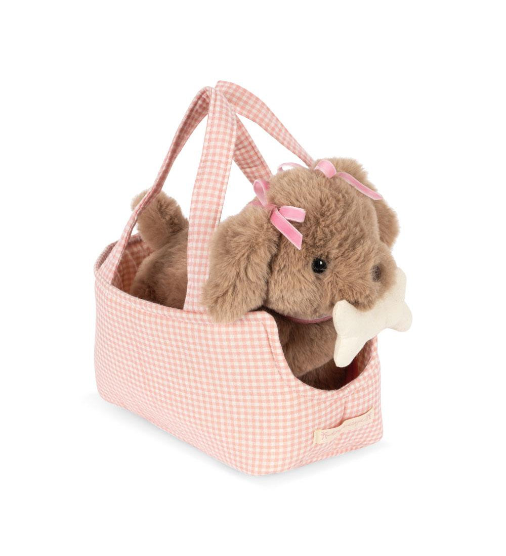 Plyšový pejsek KONGES SLOJD Maude Puppy | Stylové doplňky pro děti a ženy | Lavly.cz
