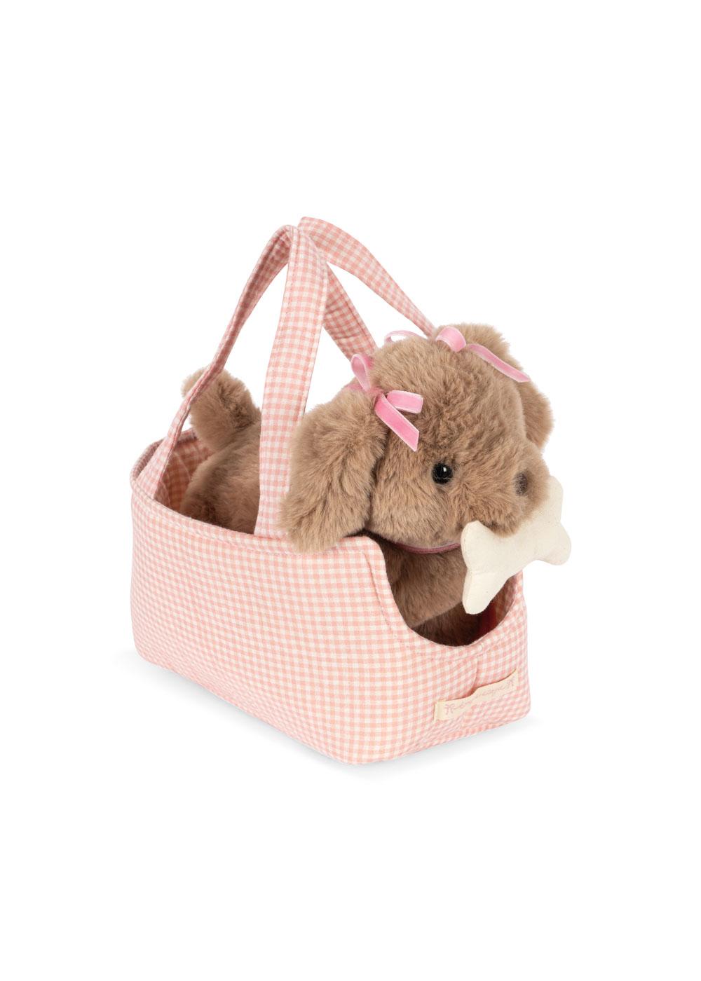 Plyšový pejsek KONGES SLOJD Maude Puppy | Stylové doplňky pro děti a ženy | Lavly.cz