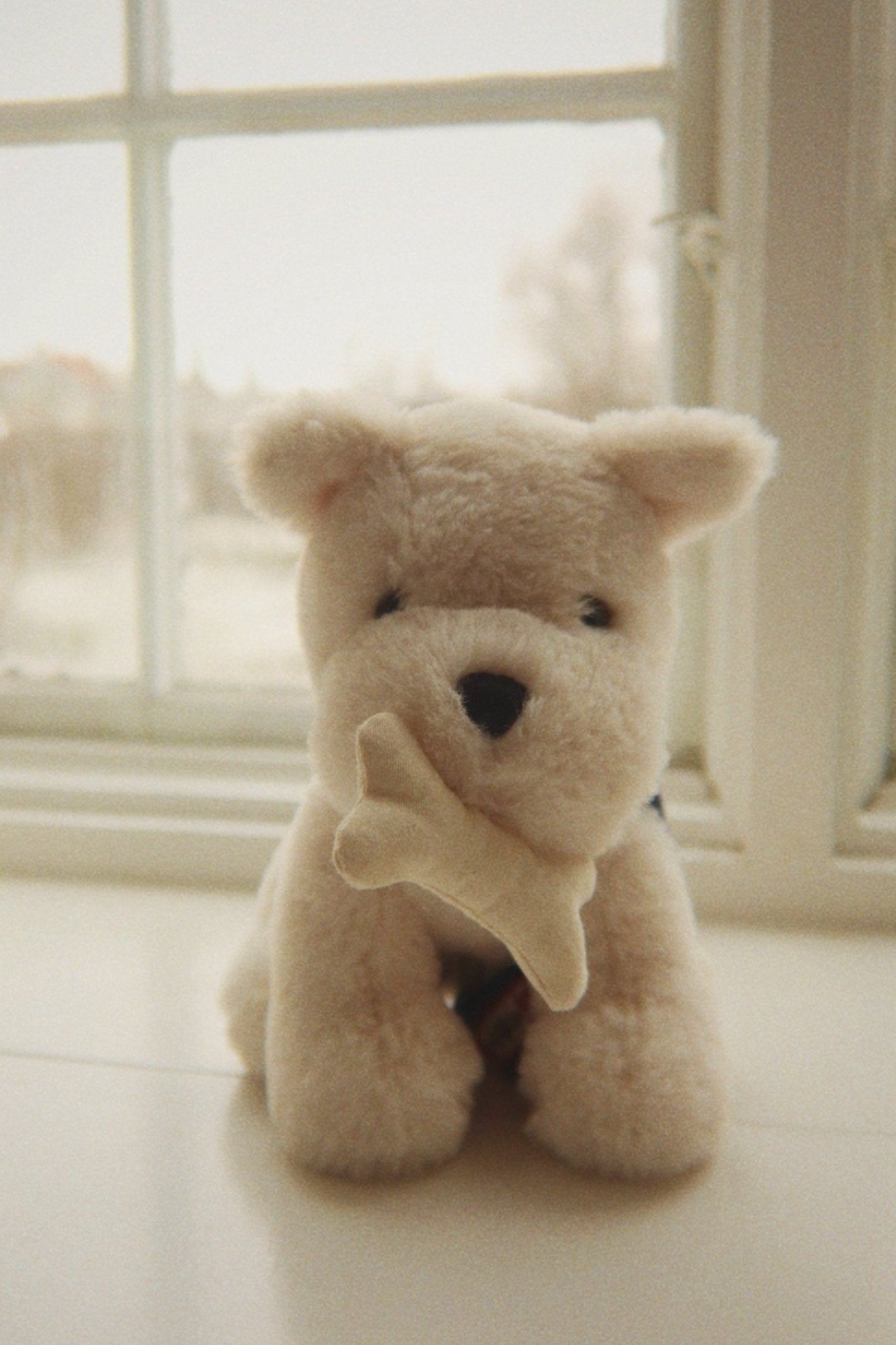Plyšový pejsek KONGES SLOJD Terry Puppy | Lavly.cz