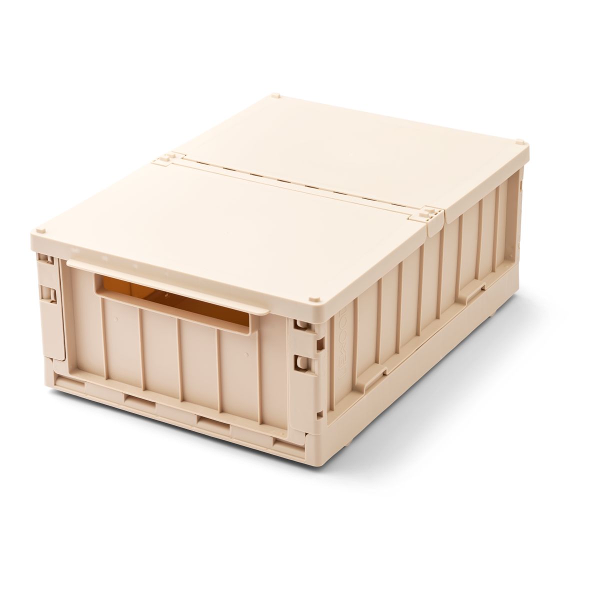 Pojízdný úložný box pod postel LIEWOOD Weston s víkem Sandy | Stylové doplňky pro děti a ženy | Lavly.cz