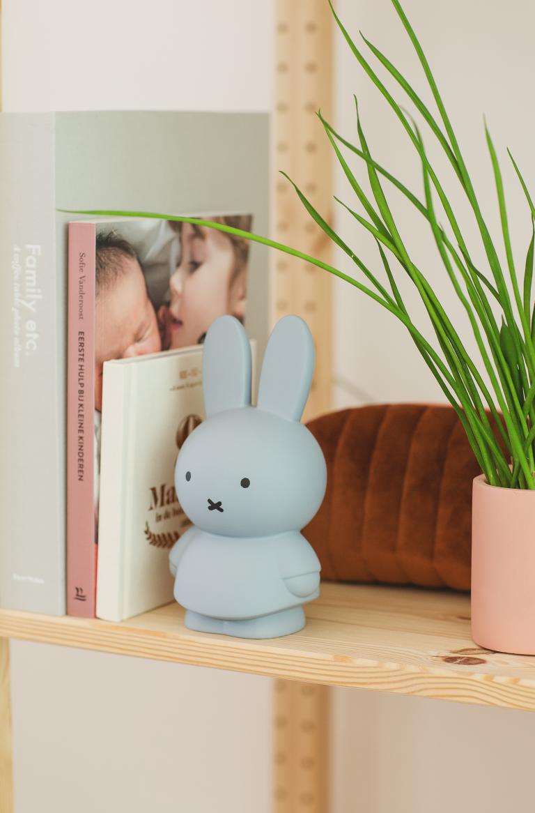 Pokladnička MIFFY "M" Silver Blue | Stylové doplňky pro děti a ženy | Lavly.cz