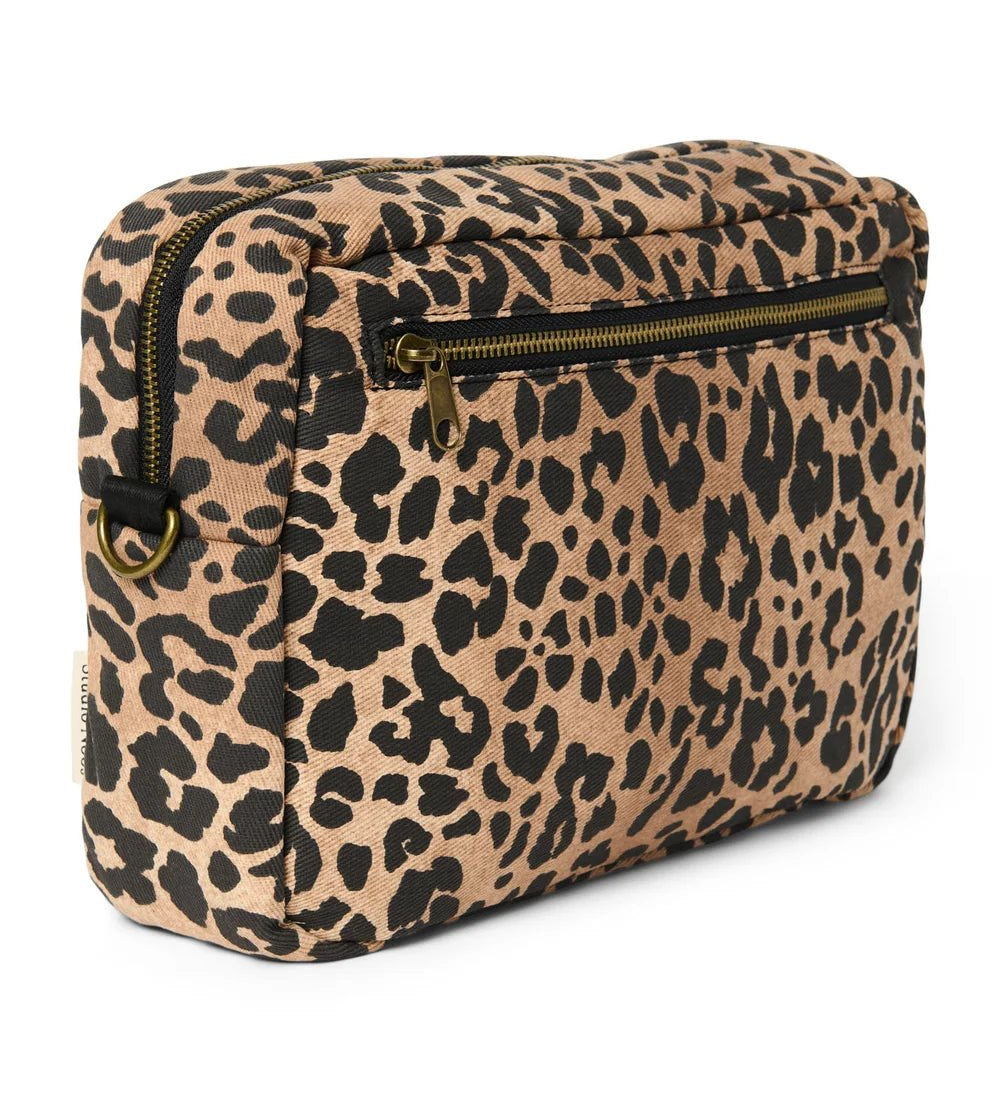 Přebalovací organizér STUDIO NOOS Brown Leopard Cotton | Lavly.cz