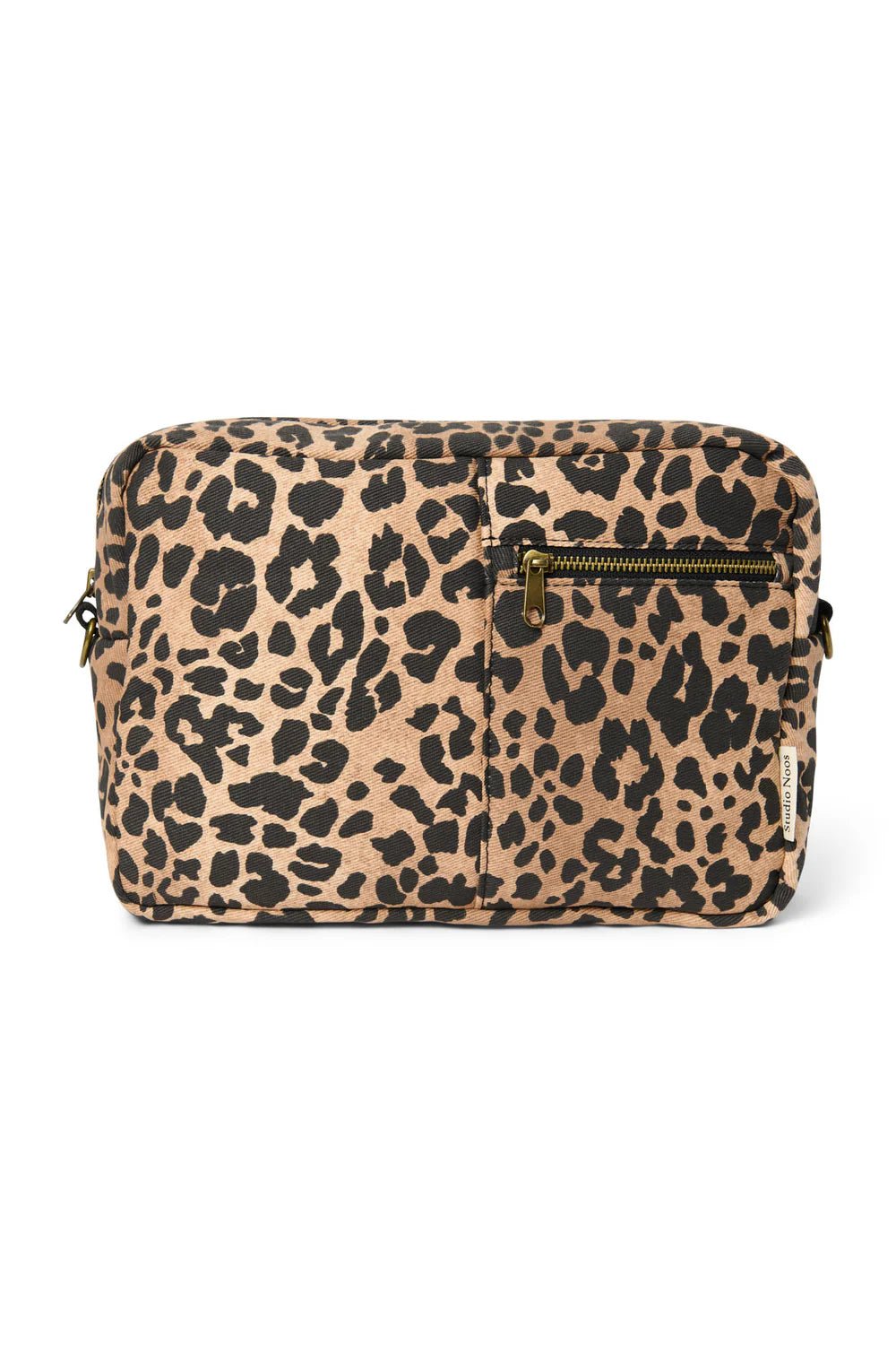 Přebalovací organizér STUDIO NOOS Brown Leopard Cotton | Lavly.cz