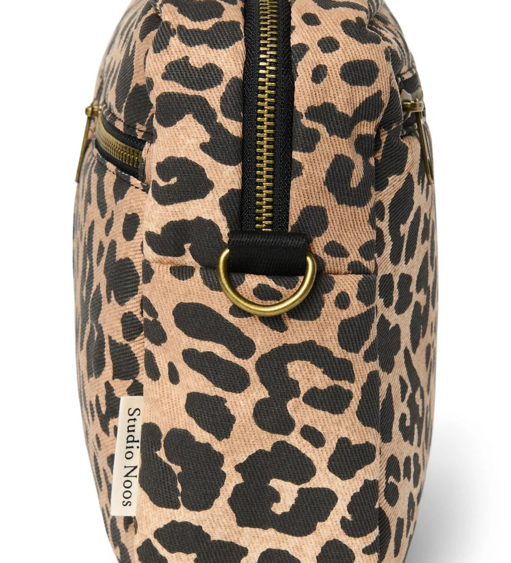 Přebalovací organizér STUDIO NOOS Brown Leopard Cotton | Lavly.cz
