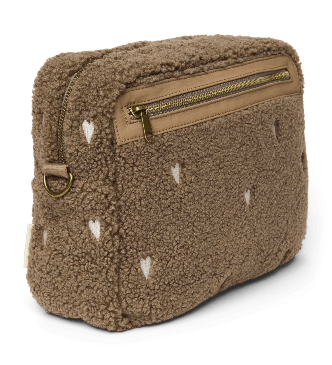 Přebalovací organizér STUDIO NOOS Brown Teddy Hearts | Lavly.cz