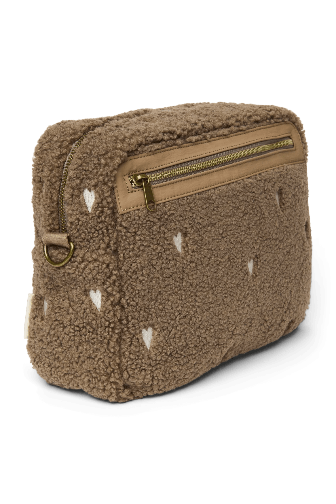 Přebalovací organizér STUDIO NOOS Brown Teddy Hearts | Lavly.cz