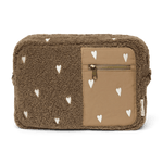 Přebalovací organizér STUDIO NOOS Brown Teddy Hearts | Lavly.cz