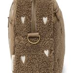 Přebalovací organizér STUDIO NOOS Brown Teddy Hearts | Lavly.cz