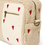 Přebalovací organizér STUDIO NOOS Ecru Teddy Hearts | Lavly.cz