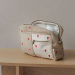 Přebalovací organizér STUDIO NOOS Ecru Teddy Hearts | Lavly.cz