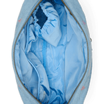 Přebalovací organizér STUDIO NOOS Light Blue Hearts Denim | Lavly.cz