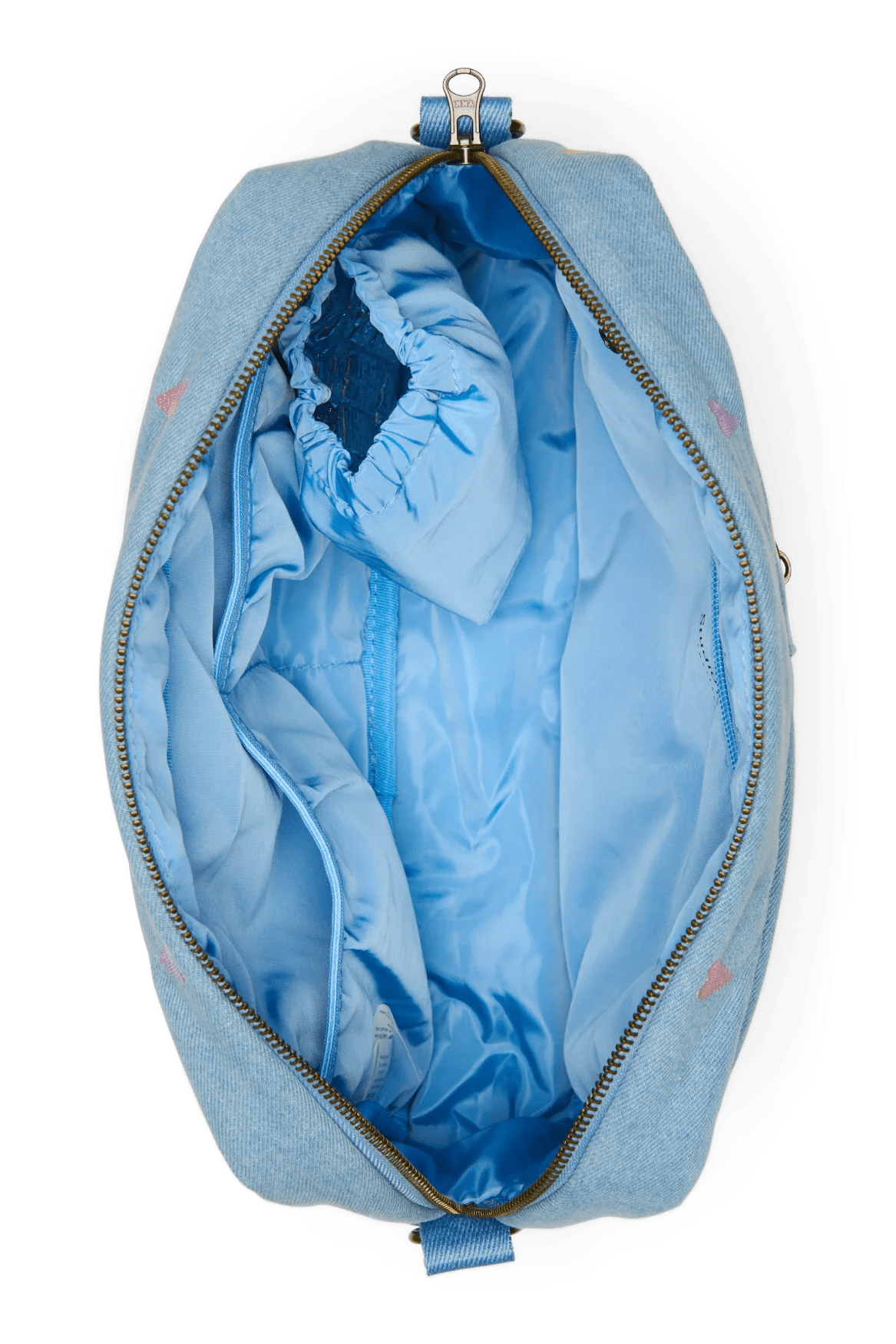 Přebalovací organizér STUDIO NOOS Light Blue Hearts Denim | Lavly.cz