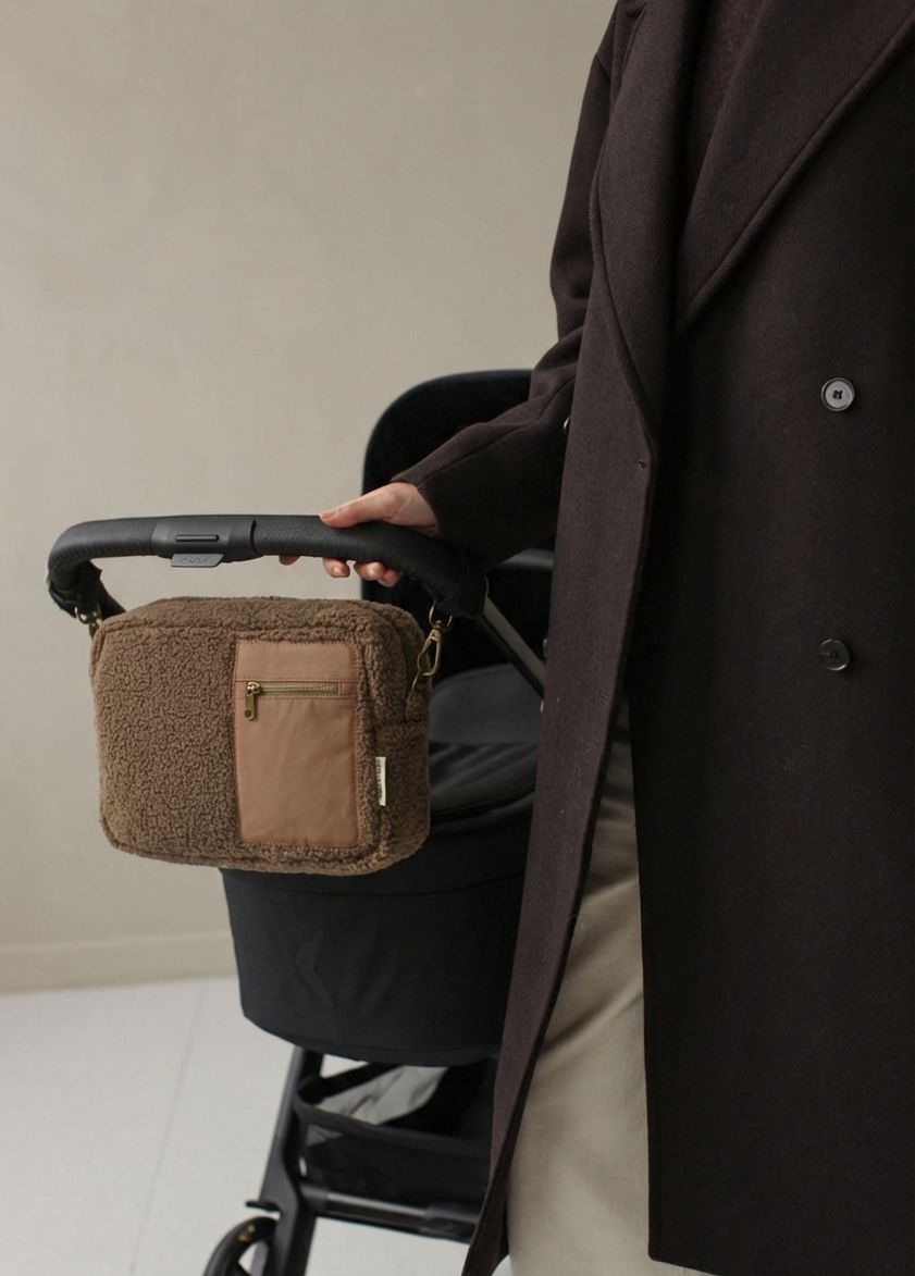 Přebalovací organizér STUDIO NOOS Teddy Brown | Lavly.cz