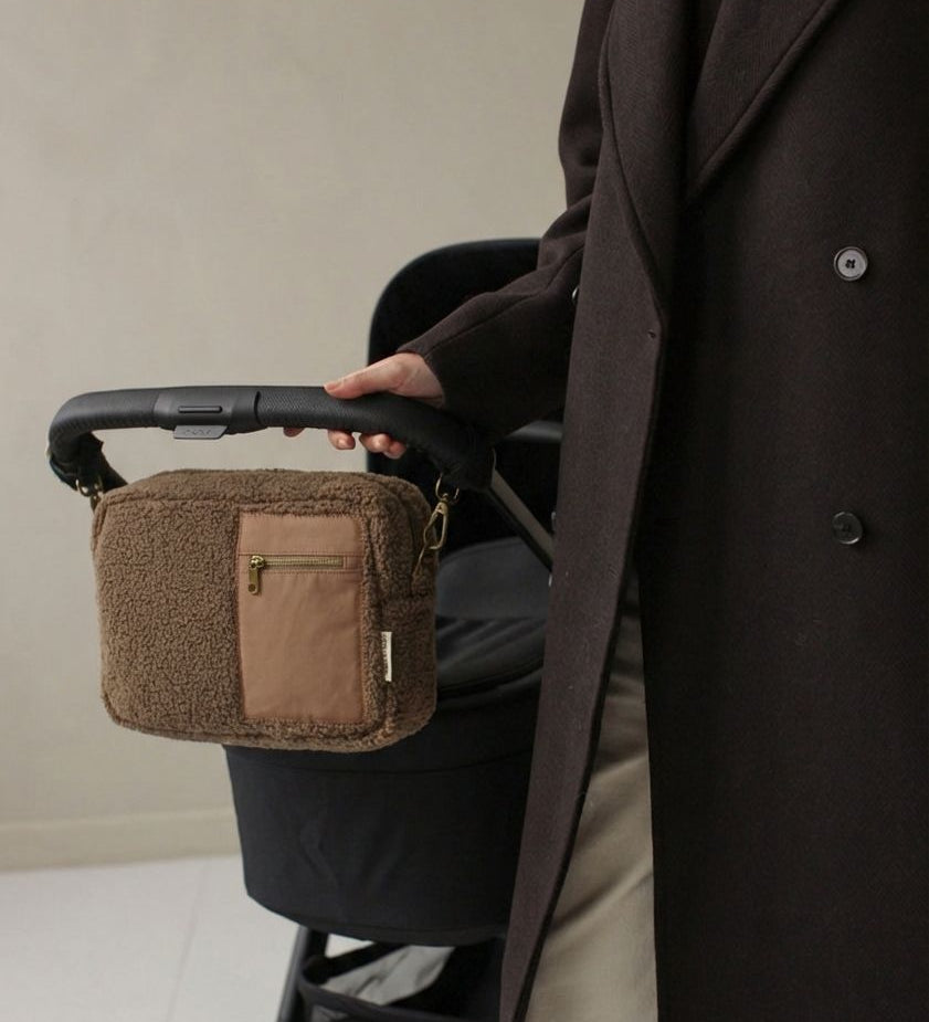 Přebalovací organizér STUDIO NOOS Teddy Brown | Lavly.cz