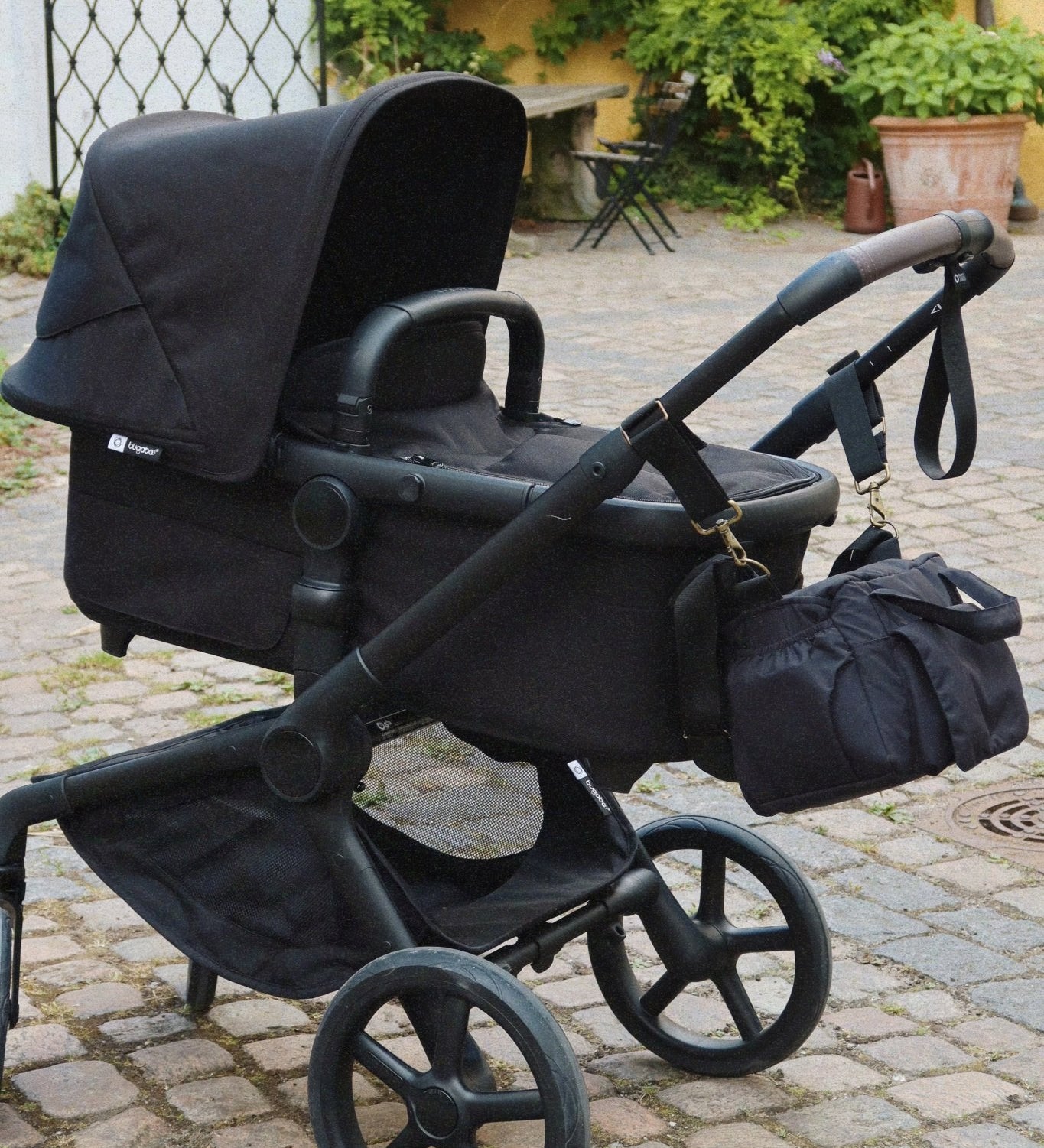 Přebalovací taška KONGES SLOJD All You Need Bag MINI Black | Lavly.cz