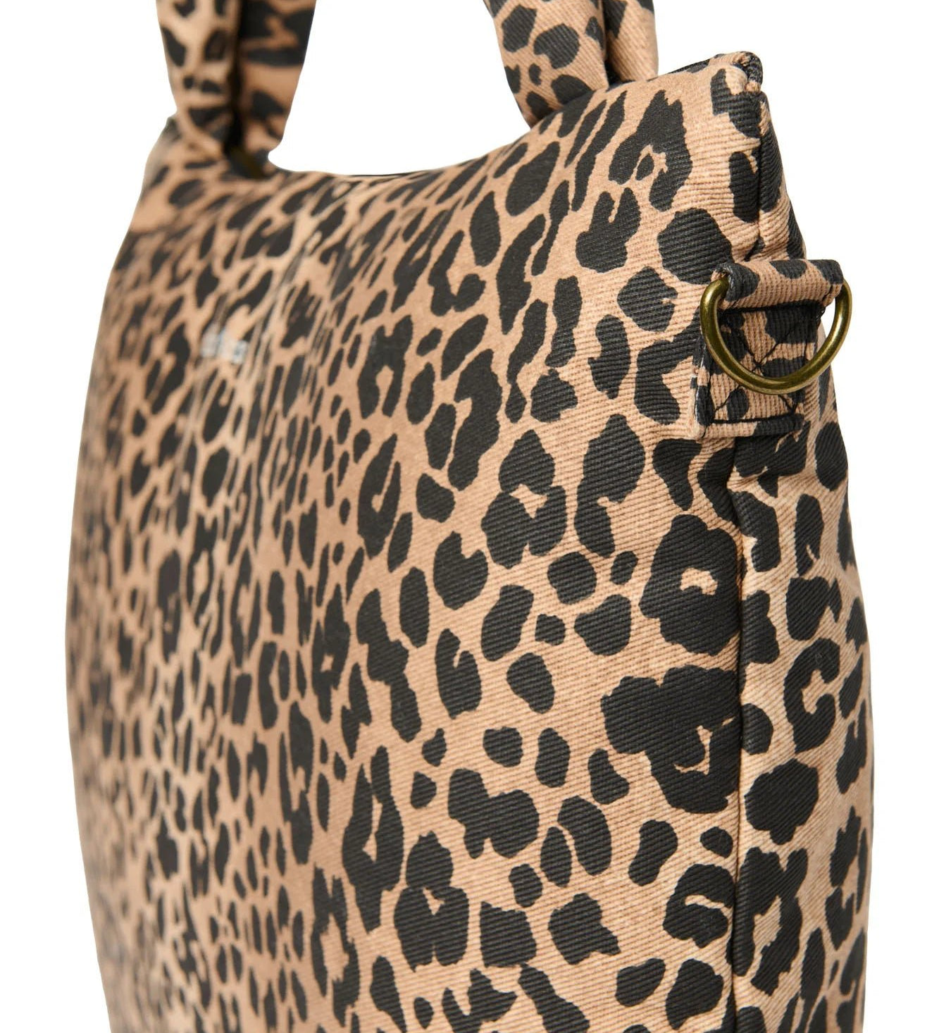 Přebalovací taška STUDIO NOOS Brown Leopard Cotton | Lavly.cz
