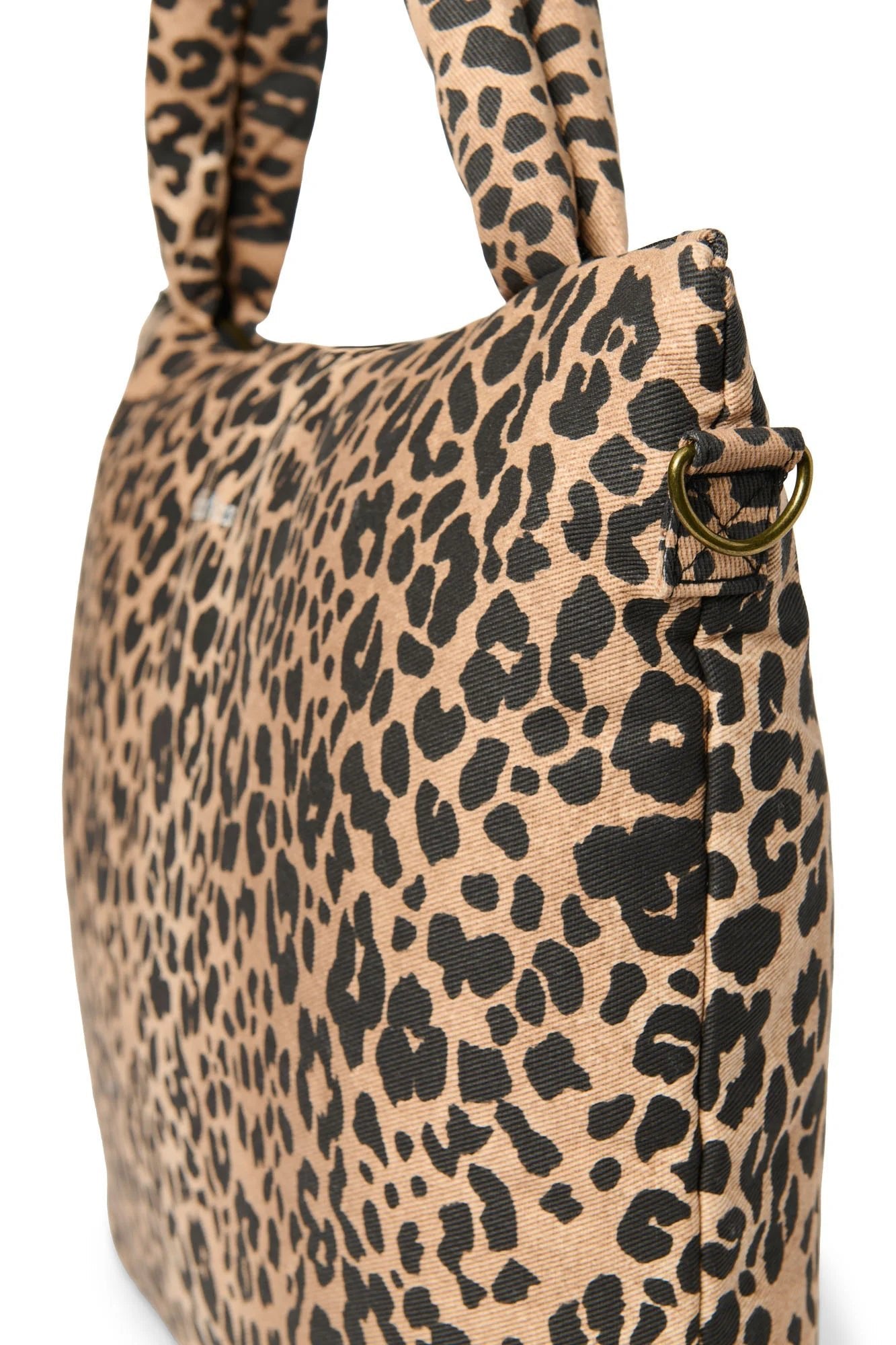 Přebalovací taška STUDIO NOOS Brown Leopard Cotton | Lavly.cz