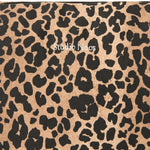 Přebalovací taška STUDIO NOOS Brown Leopard Cotton | Lavly.cz